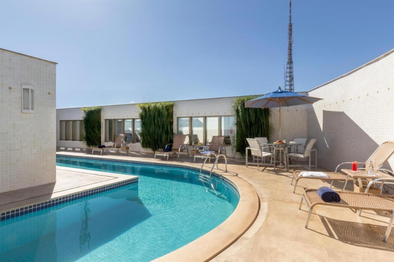 Hotel Brasil 21 Bl D Brasília Zewnętrze zdjęcie
